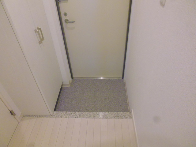 プレミアコート星ヶ丘の玄関