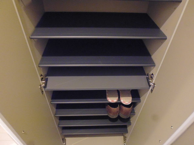 プレミアコート星ヶ丘の玄関|玄関収納