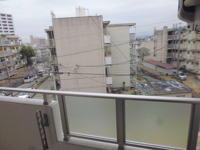 プレミアコート星ヶ丘の展望