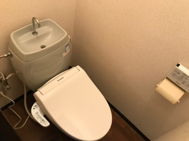 メルベーユBのトイレ