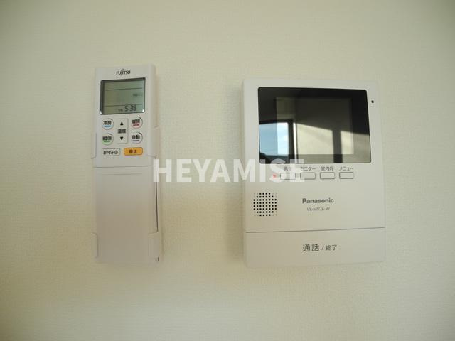 MODERN PALAZZO 諫早Sunny Hillのセキュリティ|※室内画像は別部屋のもの