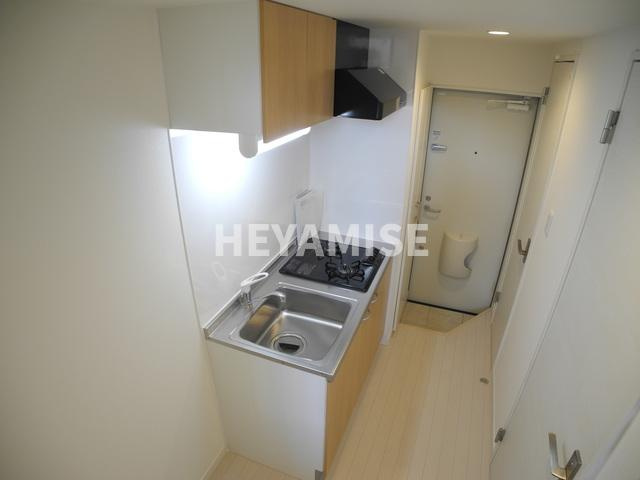 MODERN PALAZZO 諫早Sunny Hillのキッチン|※室内画像は別部屋のもの