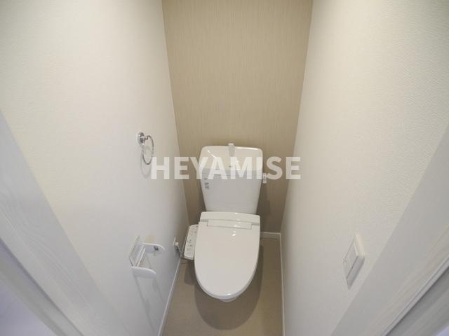 MODERN PALAZZO 諫早Sunny Hillのトイレ|※室内画像は別部屋のもの