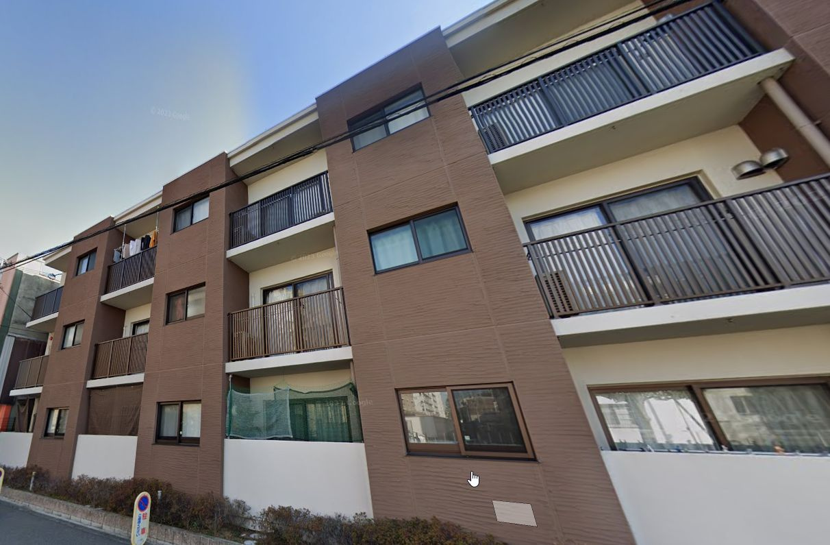 アメニティ西田辺の外観