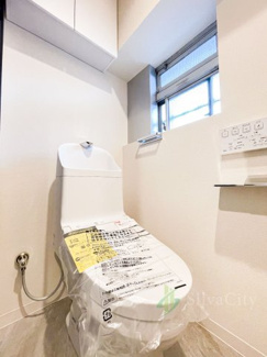 【トイレ】 | 目白台コーポ | トイレ温水便座機能付き