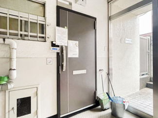 【受付】 | 目白台コーポ | 管理人室