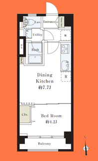【間取り】 | 目白台コーポ