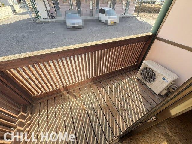 エールIIのバルコニー|他社様掲載物件もまとめてご紹介、ご案内可能です(^^)/