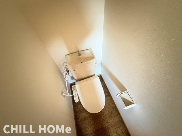 エールIIのトイレ|他社様掲載物件もまとめてご紹介、ご案内可能です(^^)/