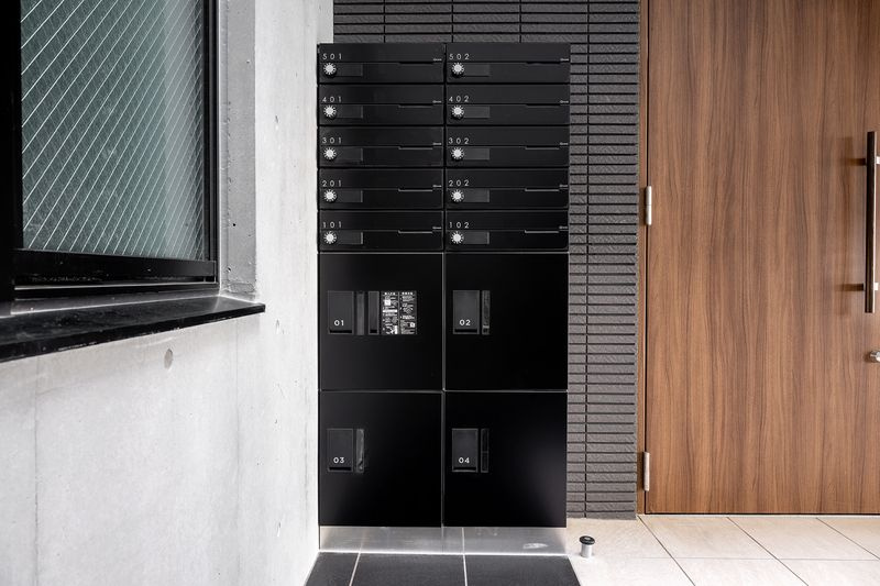 シュロス蔵前のその他共用部分|メール・宅配ボックス