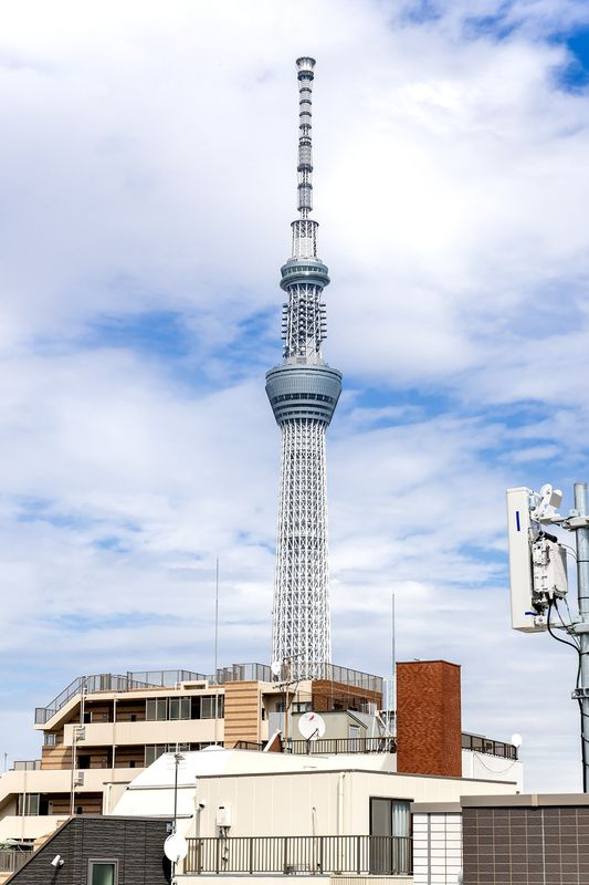 シュロス蔵前の展望