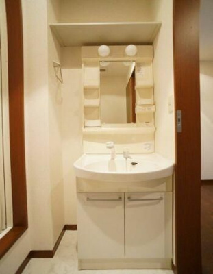 【独立洗面台】 | ガーデンハイツ