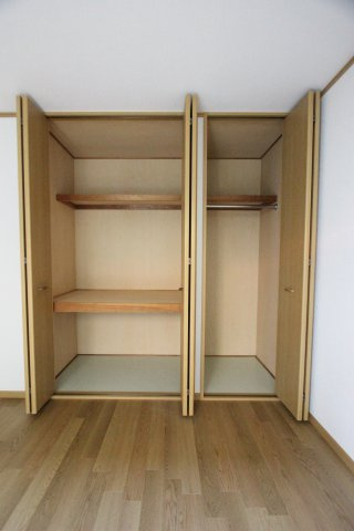 サンピア野南の収納