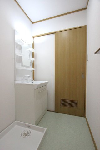 サンピア野南の洗面所