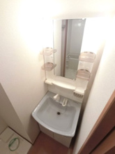 【独立洗面台】