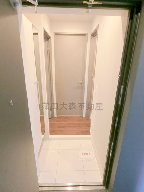プライムガーデン大森の玄関|玄関