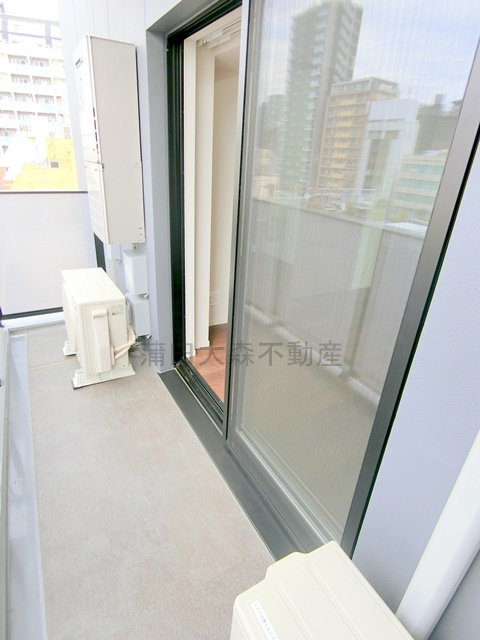 プライムガーデン大森のバルコニー|バルコニー