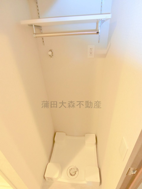 プライムガーデン大森の設備|室内洗濯機置き場