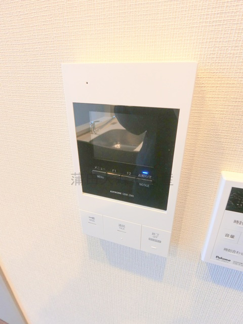 プライムガーデン大森の設備|TVモニター付オートロック