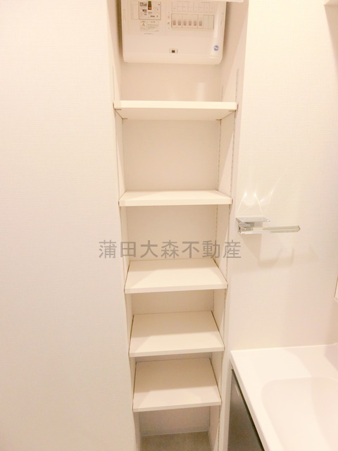 プライムガーデン大森の収納|洗面所収納