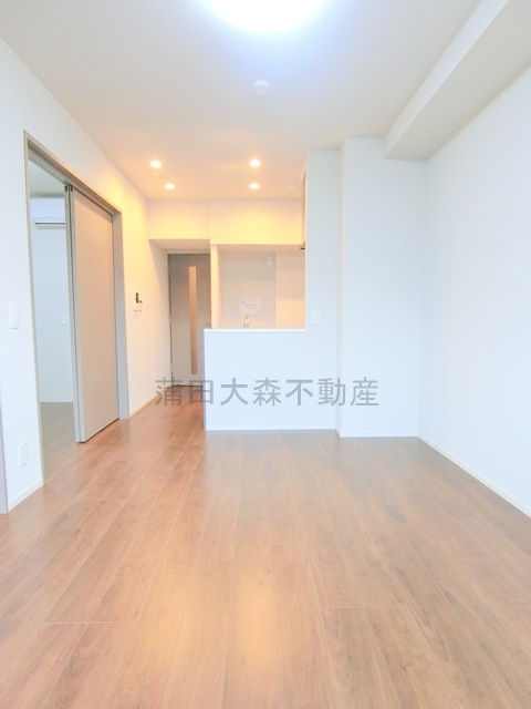 プライムガーデン大森の居間・リビング