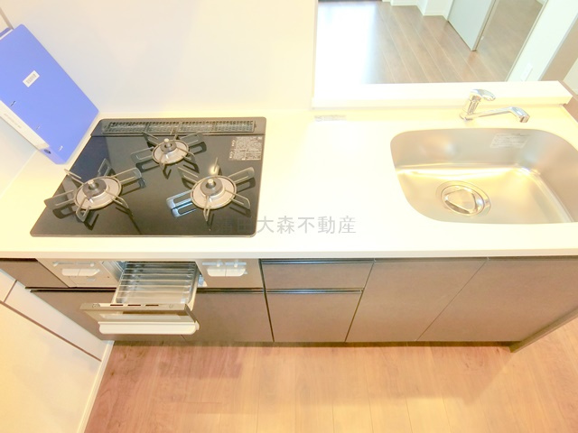 プライムガーデン大森のキッチン