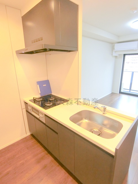 プライムガーデン大森のキッチン