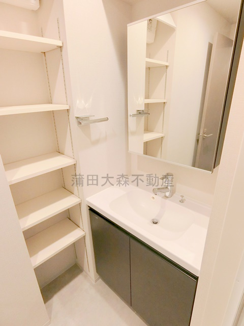 プライムガーデン大森の洗面所