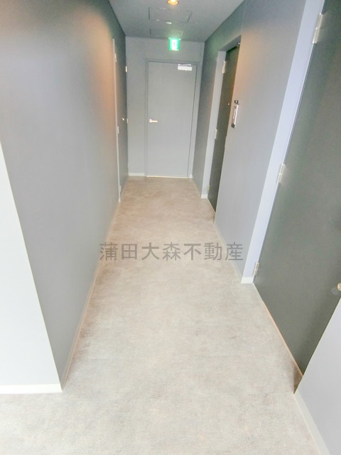プライムガーデン大森のその他共用部分|共用廊下