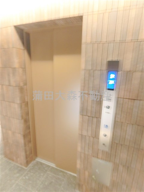 プライムガーデン大森のその他共用部分|エレベーター