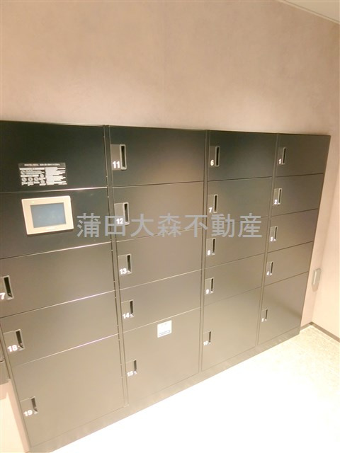 プライムガーデン大森のその他共用部分|宅配ボックス