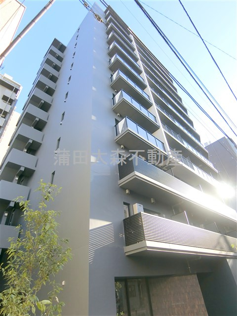 プライムガーデン大森の外観