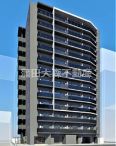 プライムガーデン大森の外観パース