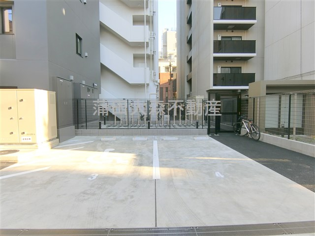 プライムガーデン大森の駐車場|駐車場　空き状況等詳細はお問い合わせください