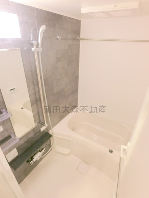 プライムガーデン大森の浴室|浴室乾燥機と追焚付きのお風呂