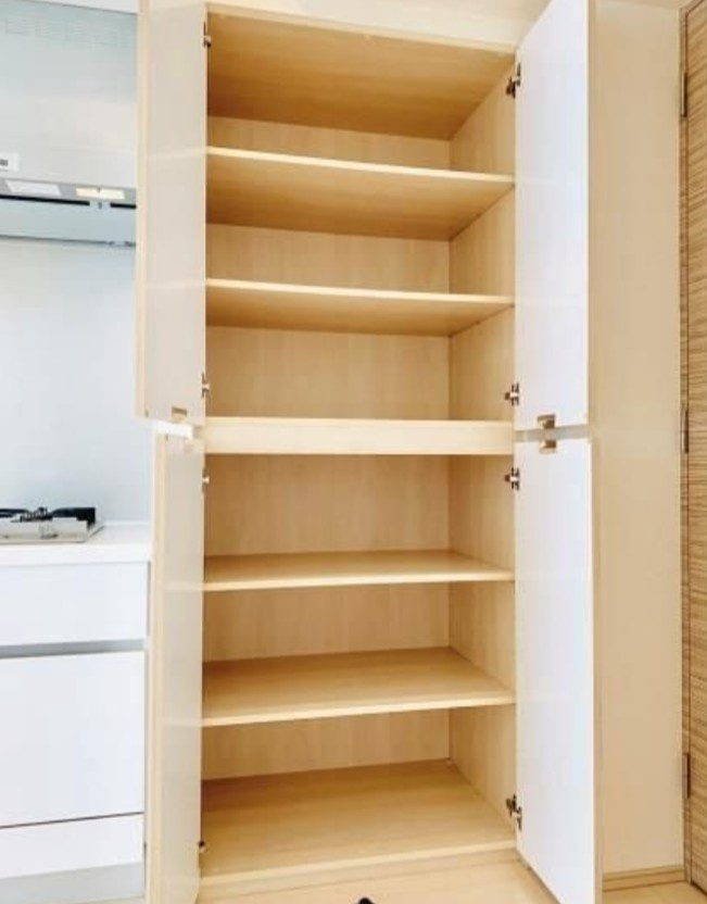 Ｂｒｉｌｌｉａ　Ｍａｒｅ　有明　ＴＯＷＥＲ＆ＧＡＲＤＥＮの収納