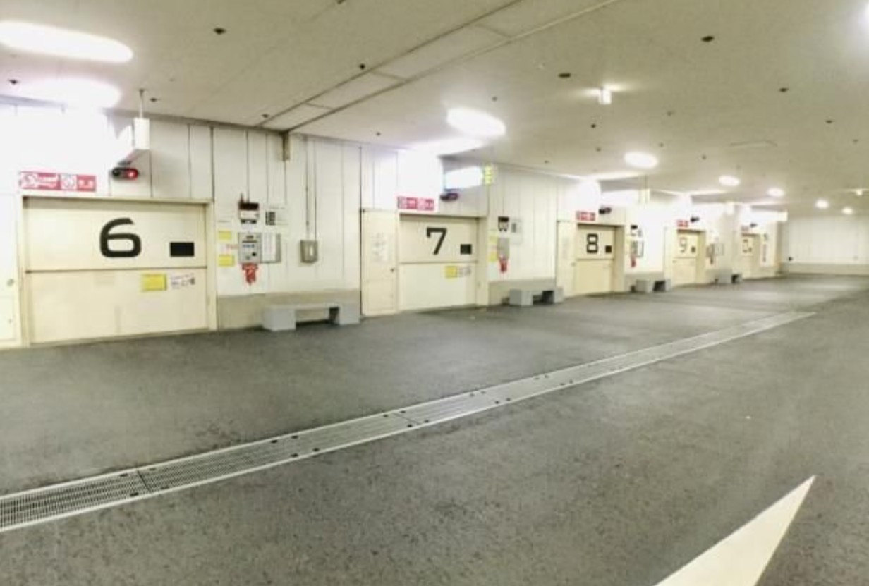 Ｂｒｉｌｌｉａ　Ｍａｒｅ　有明　ＴＯＷＥＲ＆ＧＡＲＤＥＮの駐車場