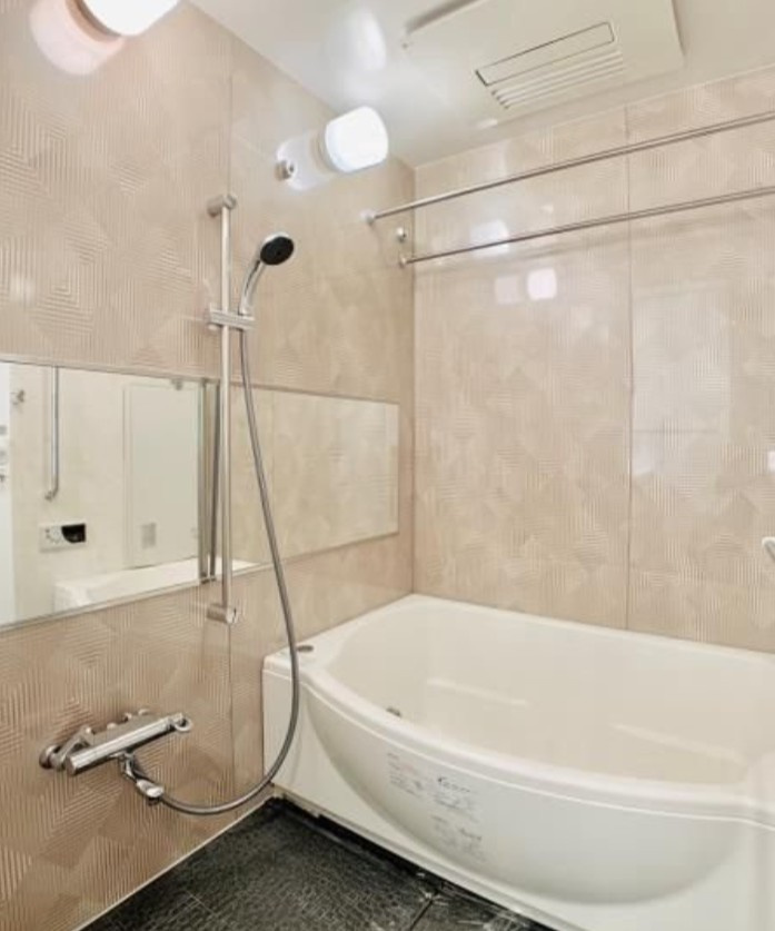 Ｂｒｉｌｌｉａ　Ｍａｒｅ　有明　ＴＯＷＥＲ＆ＧＡＲＤＥＮの浴室