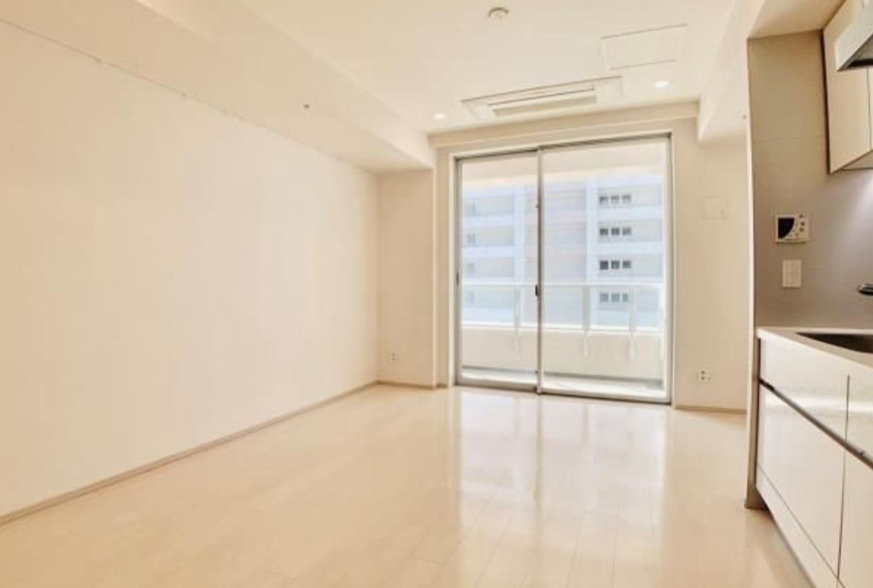 Ｂｒｉｌｌｉａ　Ｍａｒｅ　有明　ＴＯＷＥＲ＆ＧＡＲＤＥＮの寝室