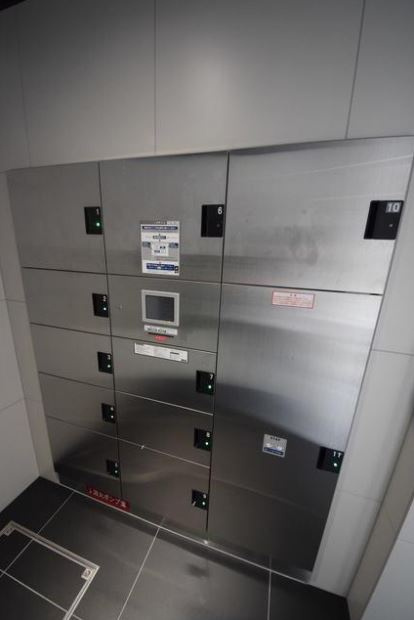 ジェノヴィア東大前グリーンヴェールの設備|宅配ボックス