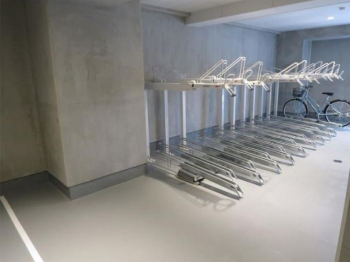 ジェノヴィア東大前グリーンヴェールのその他共用部分|駐輪場