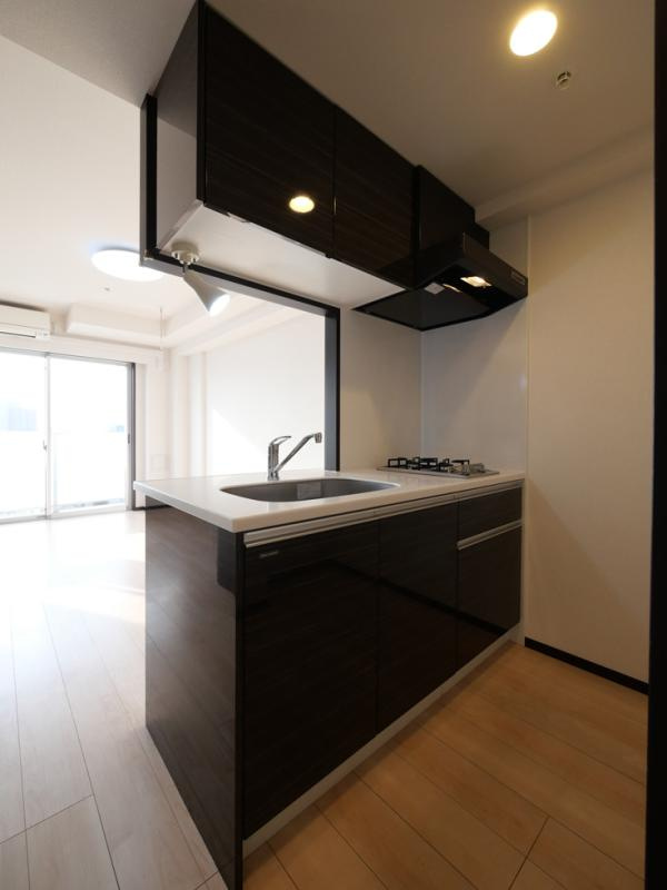 ジェノヴィア東大前グリーンヴェールのキッチン|システムキッチン