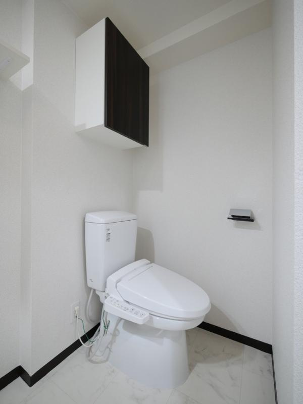 ジェノヴィア東大前グリーンヴェールのトイレ|バス・トイレ別