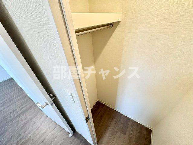プレサンス名駅南ブリエの収納