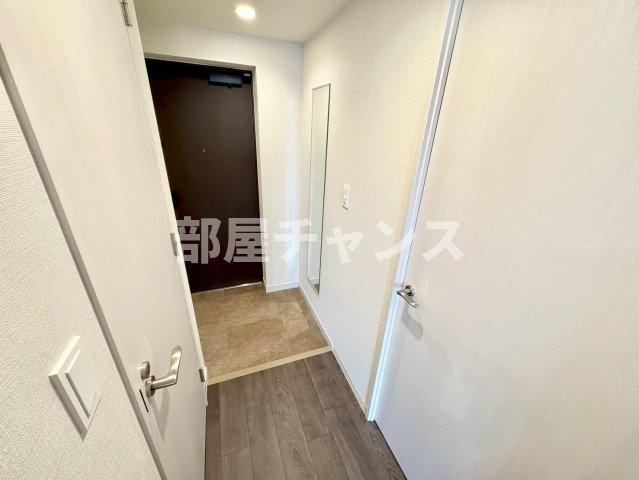 プレサンス名駅南ブリエの玄関