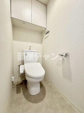 プレサンス名駅南ブリエのトイレ