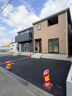 【前面道路含む現地写真】 | 八潮木曽根第22 | 完成間近です！