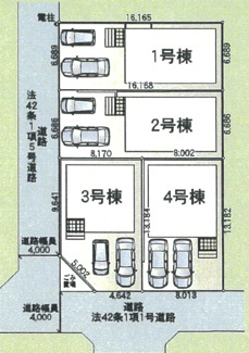 【区画図】 | 八潮木曽根第22