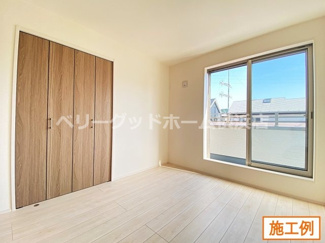 【内観：施工例】 | 大和市中央林間西　新築一戸建て　全8棟/今回販売5棟（3号棟） | 同施工会社施工例（洋室）