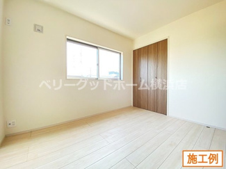 【内観：施工例】 | 大和市中央林間西　新築一戸建て　全8棟/今回販売5棟（3号棟） | 同施工会社施工例（洋室）